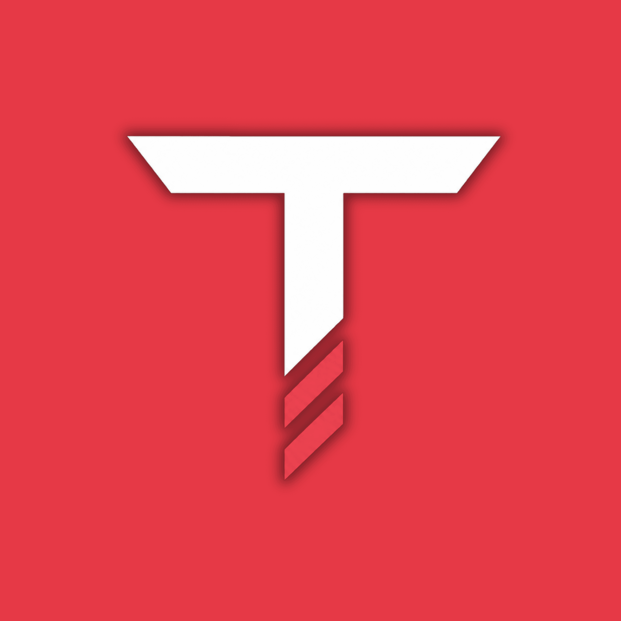 Logo Icon Flat White