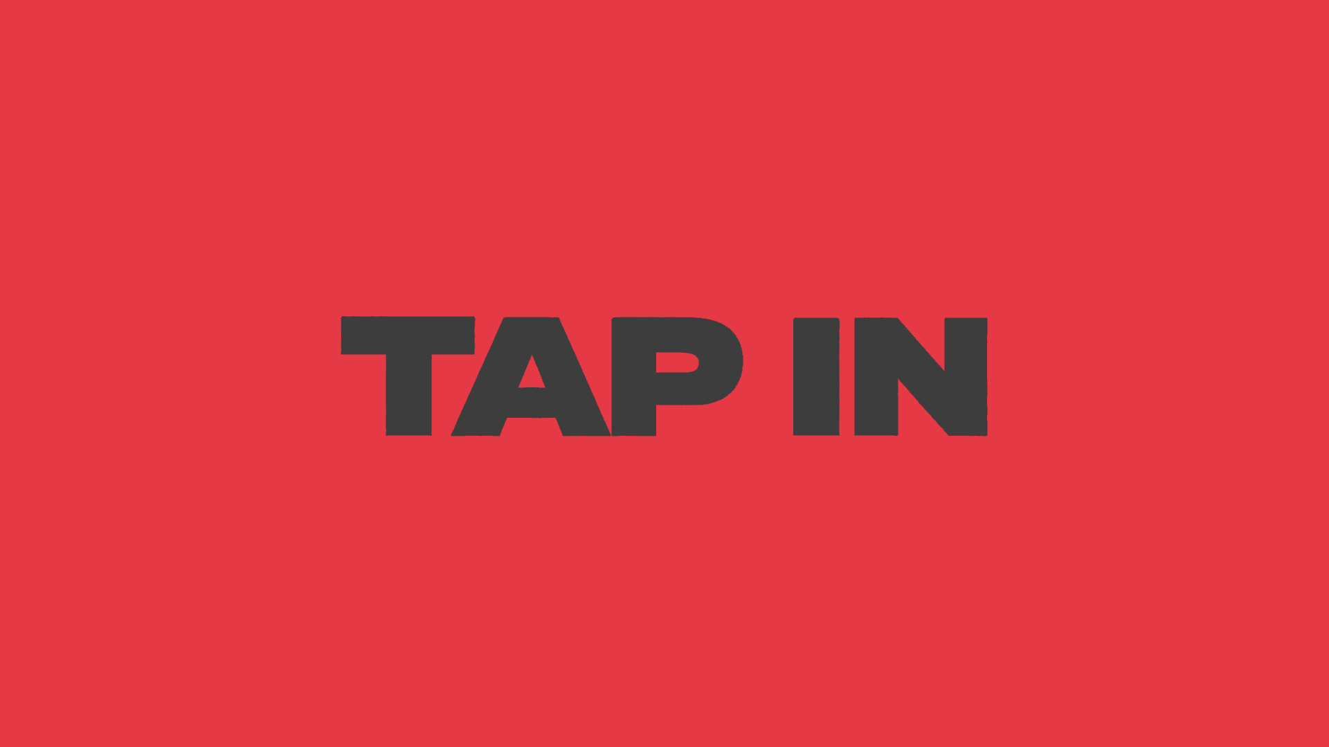 Banner Wordmark Dark Red