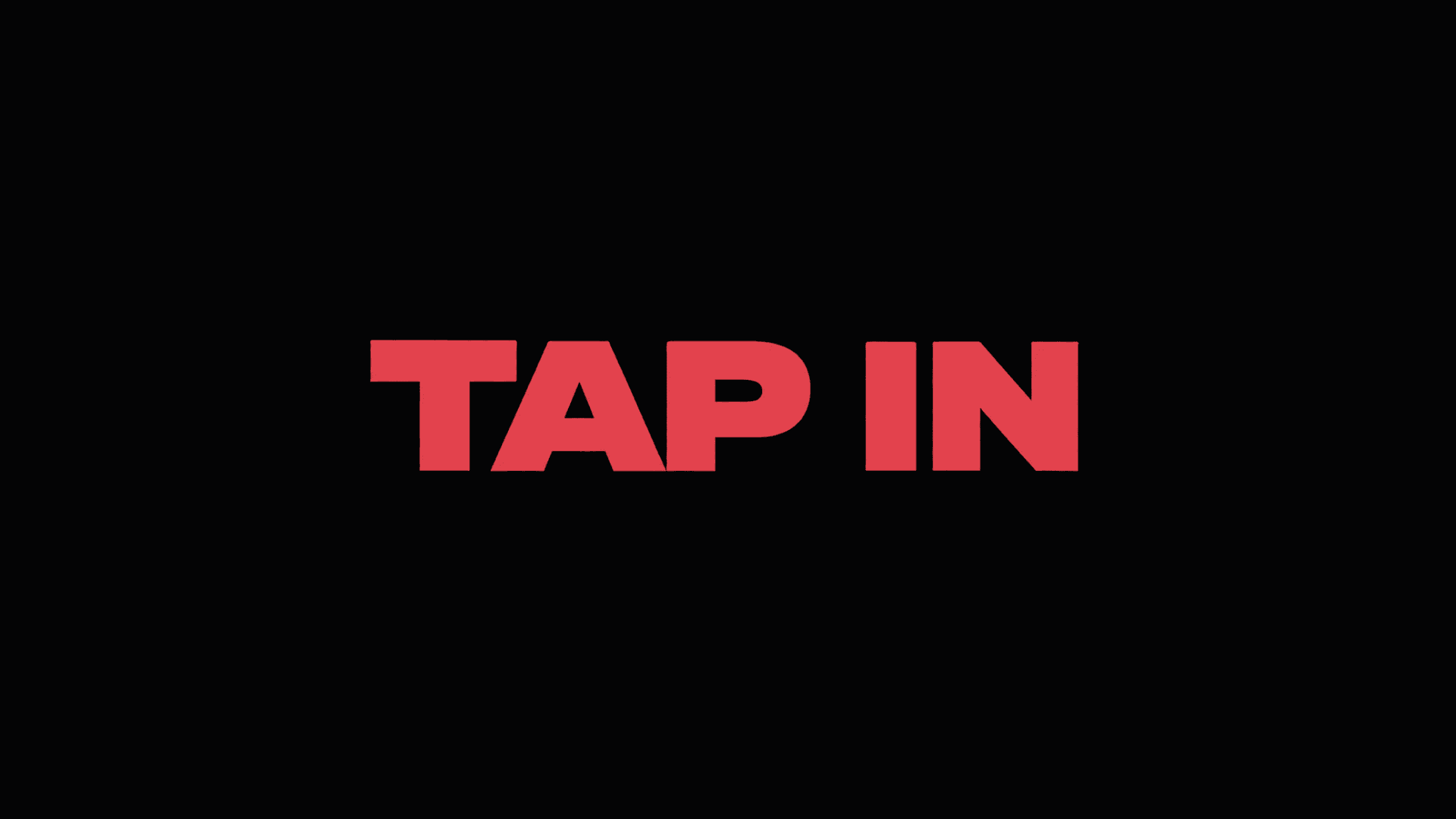Banner Wordmark Red Black
