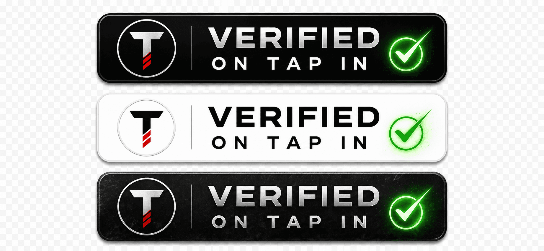 Verified Buttons