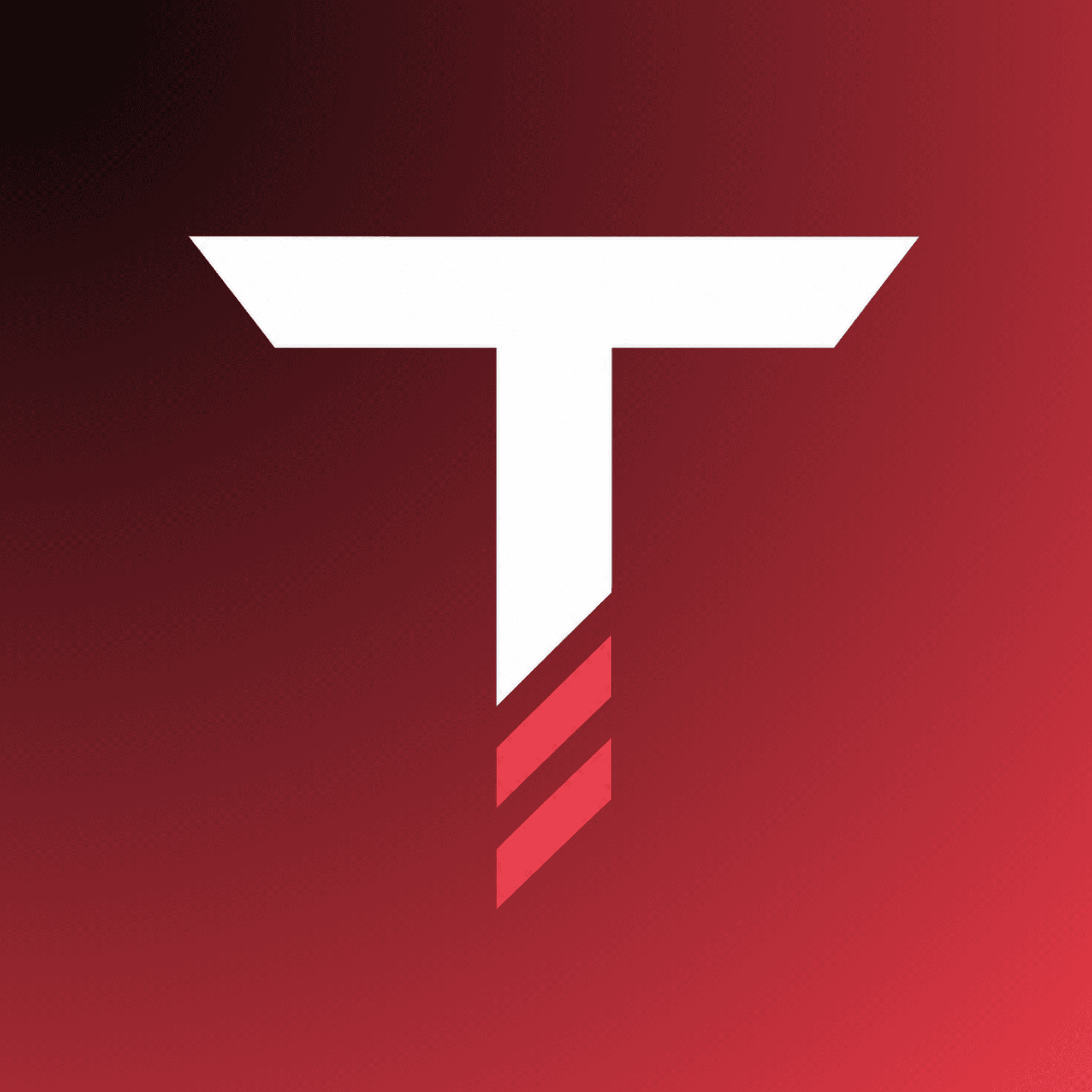 Logo Wordmark Red Black